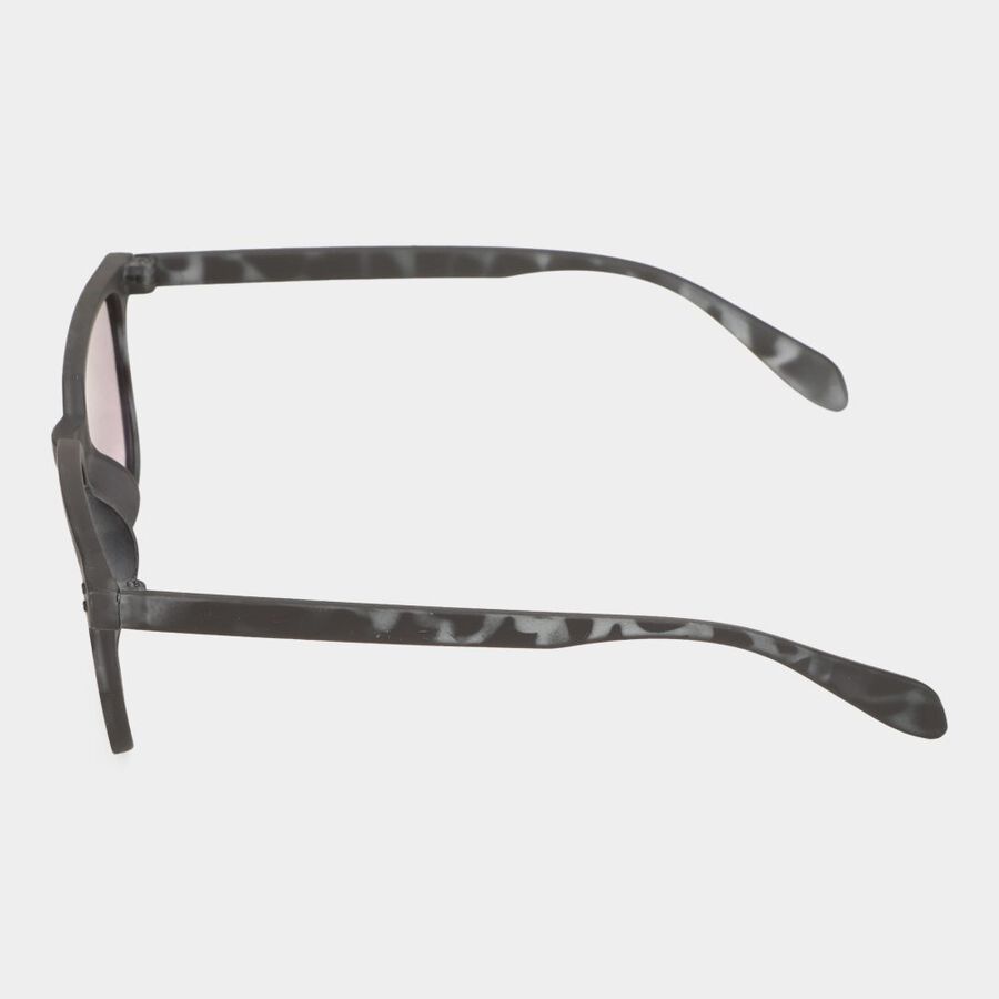 Men's Plastic Gradient Rectangle Sunglasses, , large image number null