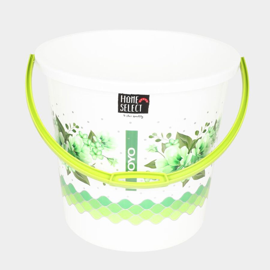 25 L Plastic Bucket, , large image number null