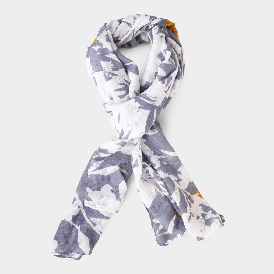 Women's Viscose Scarf, 70 X 180 cm, , large image number null