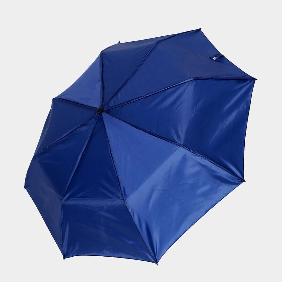 Men's 3 Fold Umbrella - Color/Design May Vary, , large image number null