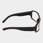 Men's Plastic Clear Glass Sport Sunglasses, , small image number null