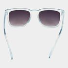 Kids Plastic Gradient Square Sunglasses, , small image number null