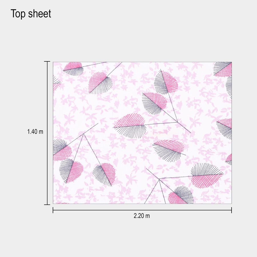 कॉटन टॉप शीट, , large image number null