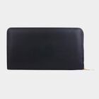 Women's 2 Compartment Polyurethane Long Wallet, , small image number null