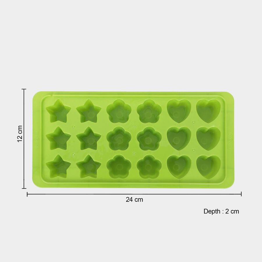 Plastic Ice Tray, Set of 2, , large image number null