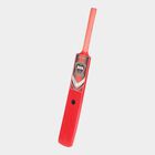 Clear Wood Cricket Bat, Red, 686 mm X 96 mm X 32 mm, , small image number null