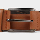 Men's Tan Polyurethane Casual Belt, 38 in. Waist, , small image number null