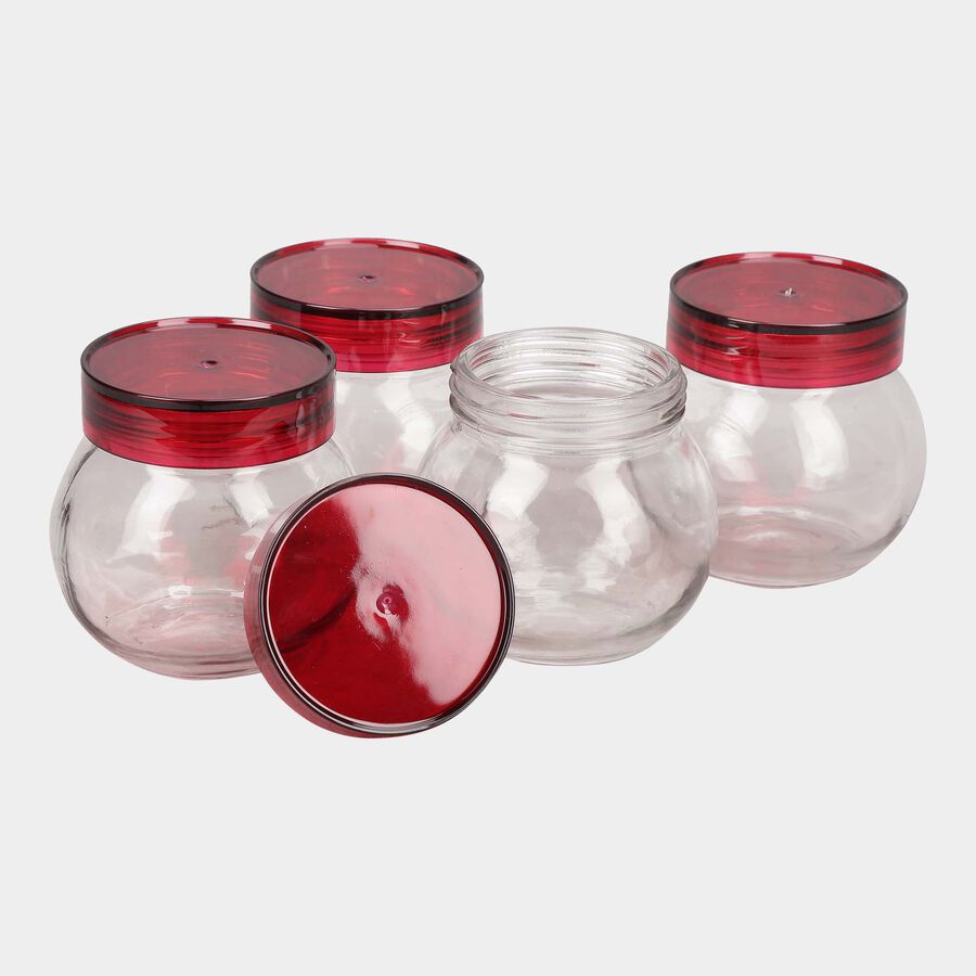 300 ml Glass Jar, Set of 4, , large image number null