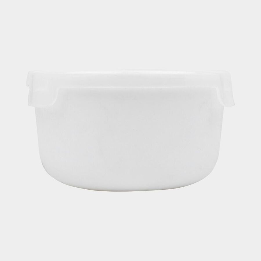 Opalware Bowl with Lid, , large image number null