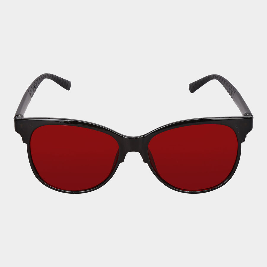 Kids' Plastic Gradient Rectangle Sunglasses, , large image number null