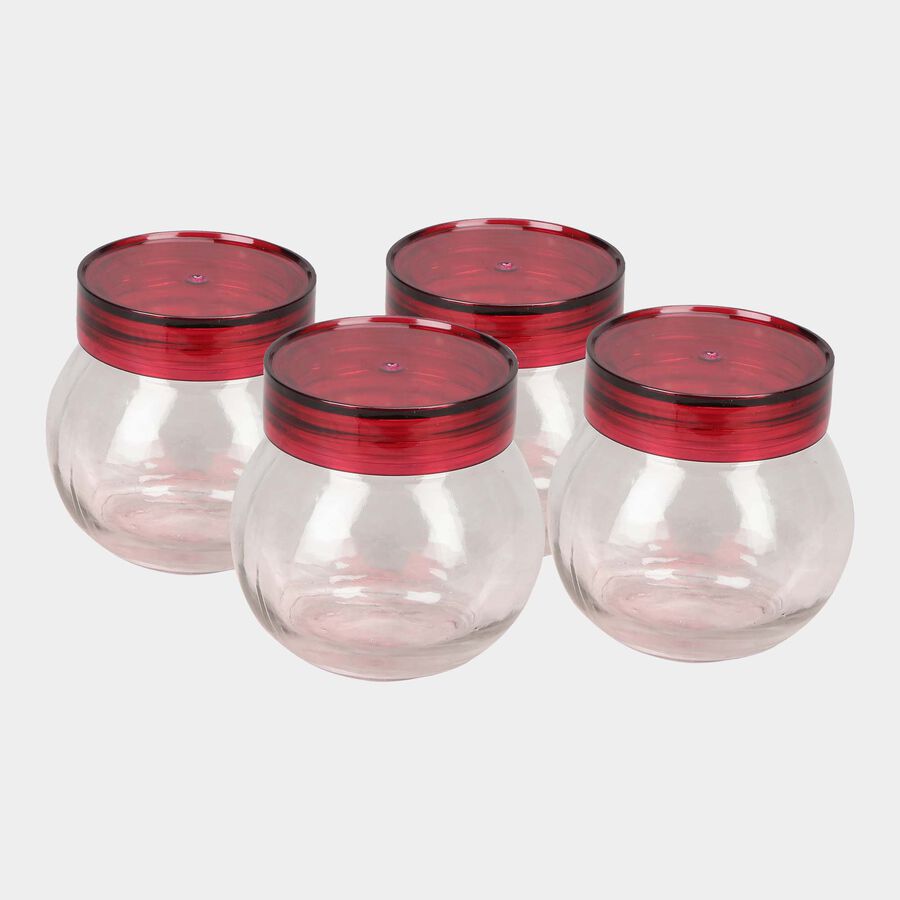 300 ml Glass Jar, Set of 4, , large image number null