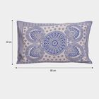 Printed Cotton Pillow Cover, , small image number null