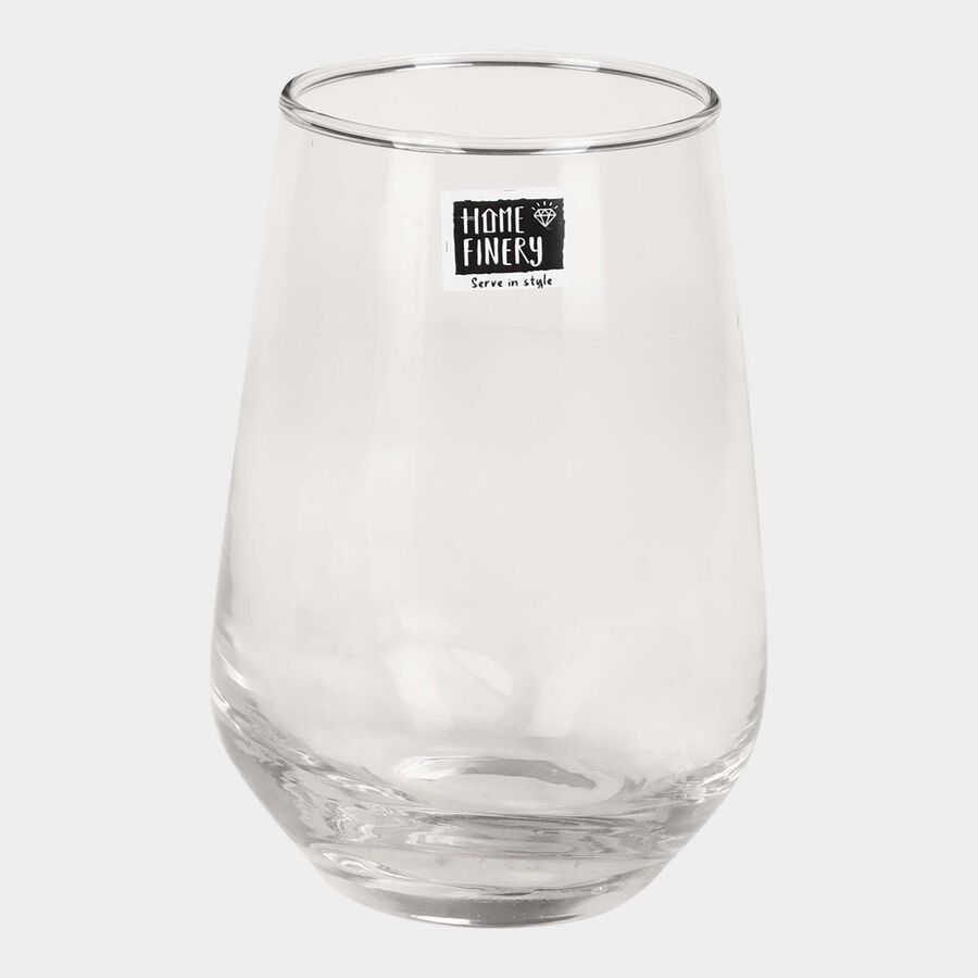 Glass Tumbler, 330ml, Set of 6, , large image number null