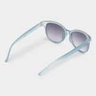 Kids' Plastic Clear Glass Cat Eye/Butterfly Sunglasses, , small image number null