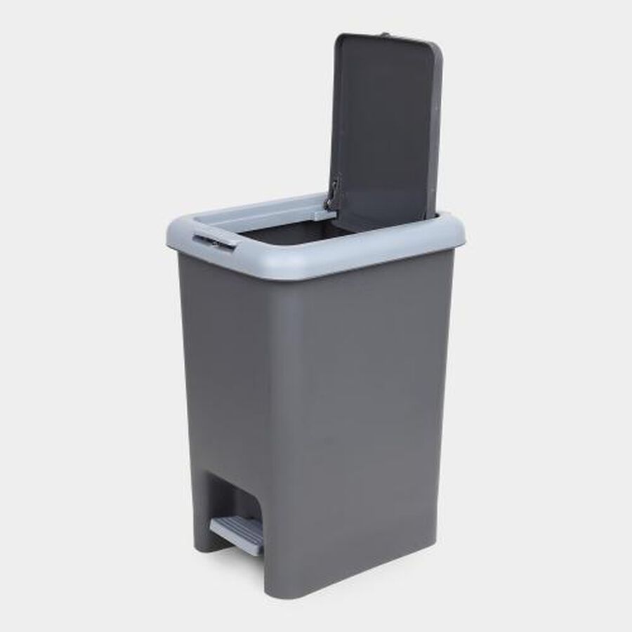 6.5 L Plastic Dust Bin, Dual Open Bin, , large image number null