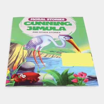 16 Pages Story Book - Color/Design May Vary