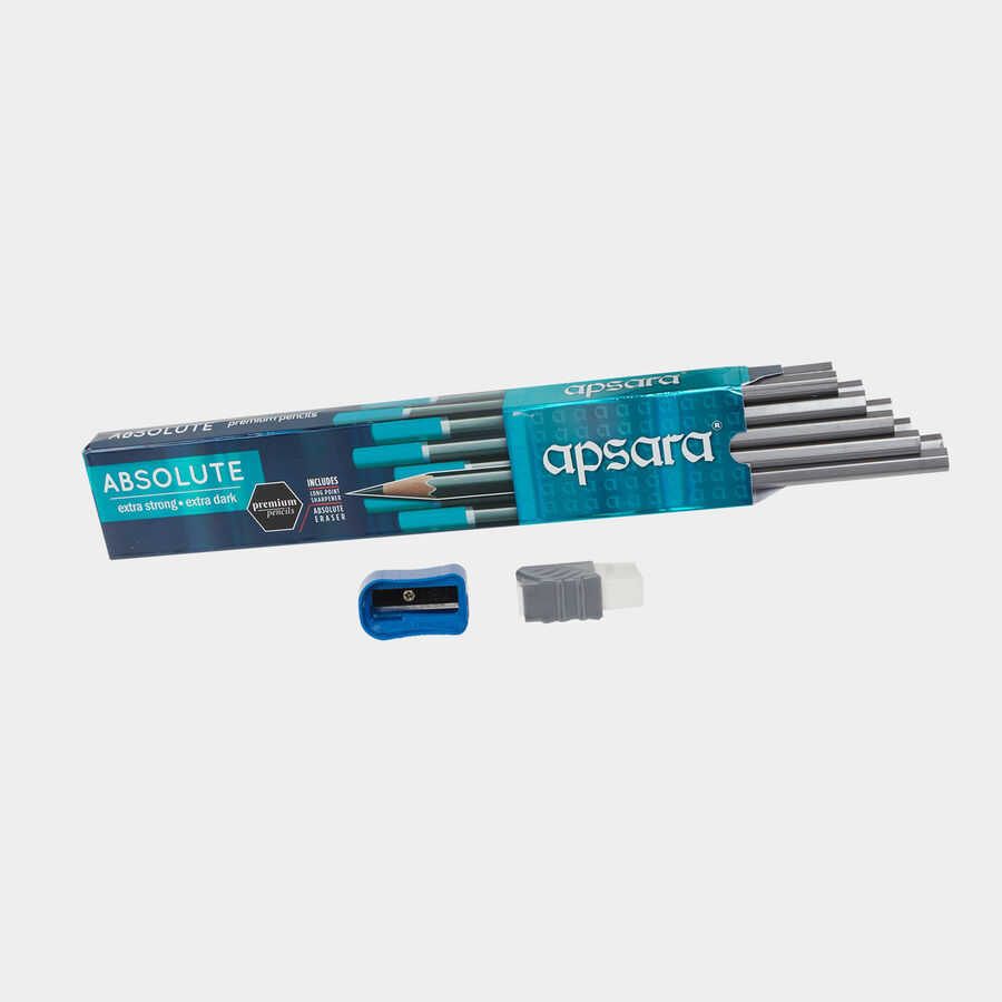 Absolute Pencil (Pack of 10), , large image number null