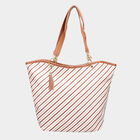 Women's Medium Polyurethane Tote Bag, , small image number null