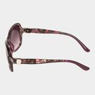 Women's Plastic Gradient Round Sunglasses, , small image number null