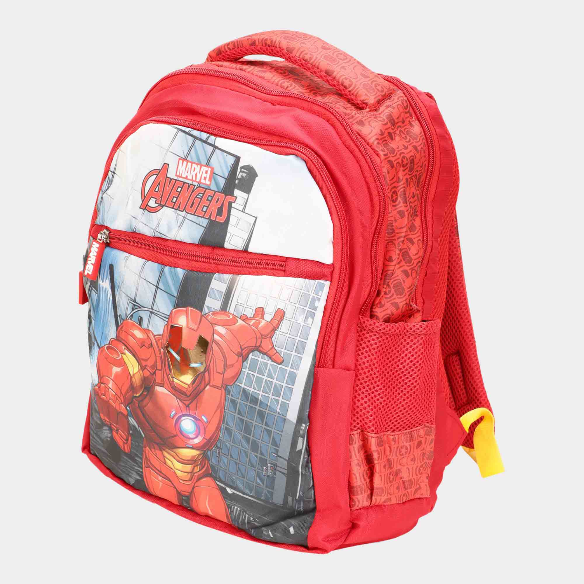 Priority Disney Marvel Iron Man Casual Bag | School 32 L Backpack  Multicolor - Price in India | Flipkart.com