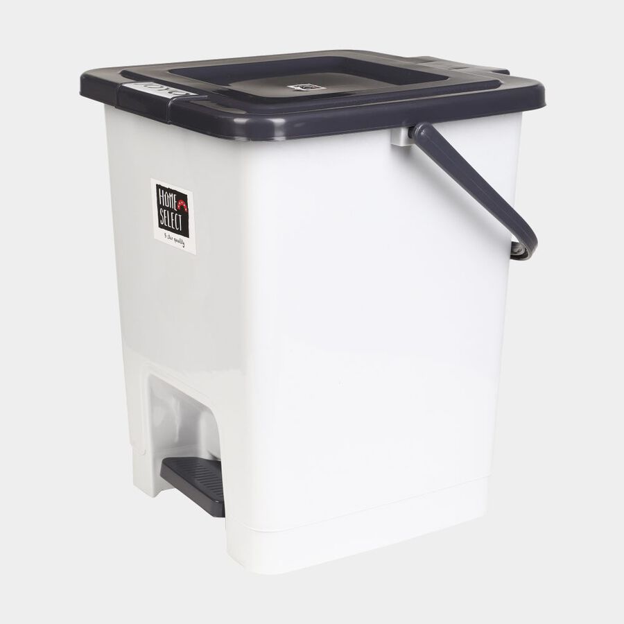 15 L Pedal Dust Bin, , large image number null