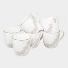 220 ml Bone China Mug, Set of 6, , small image number null