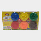 Modelling Clay Set, 6 Shades, , small image number null