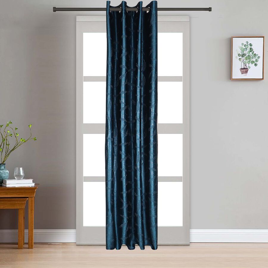 9 ft. Long Door Curtain, , large image number null