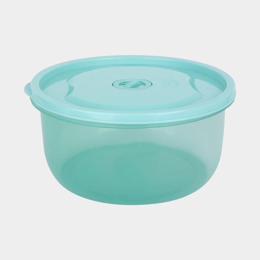 Plastic Container, Set of 4 - 360 ml | 680 ml | 1100 ml | 1800 ml, , large image number null