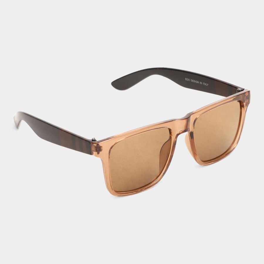 Men's Plastic Gradient Wayfarer Sunglasses, , large image number null