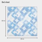 100 GSM Microfiber Double Bedsheet, , small image number null