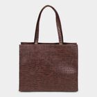 Women's 1 Compartment Polyurethane Tote Bag, , small image number null