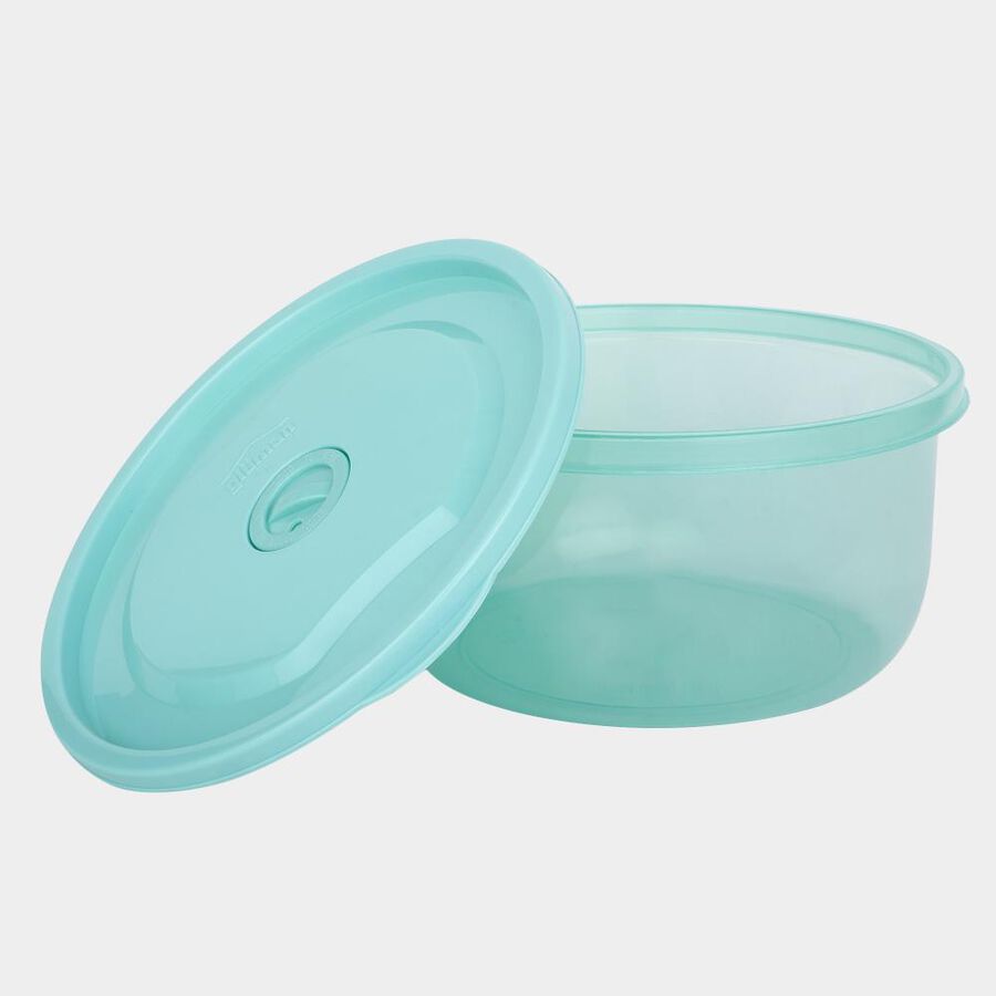 Plastic Container, Set of 4 - 360 ml | 680 ml | 1100 ml | 1800 ml, , large image number null