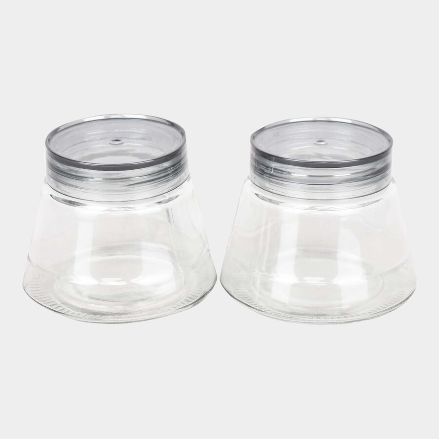 300 ml Glass Jar, Set of 2, , large image number null
