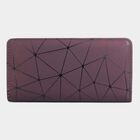 Women's 2 Compartment Polyurethane Long Wallet, , small image number null