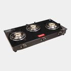 LP Gas Stove 3-Burner Glass top, , small image number null