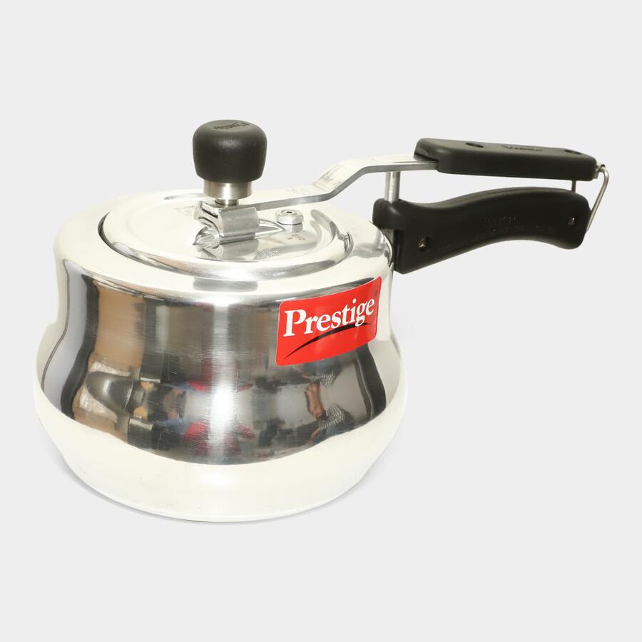 2 L Induction Pressure Cooker, Aluminium, , large image number null