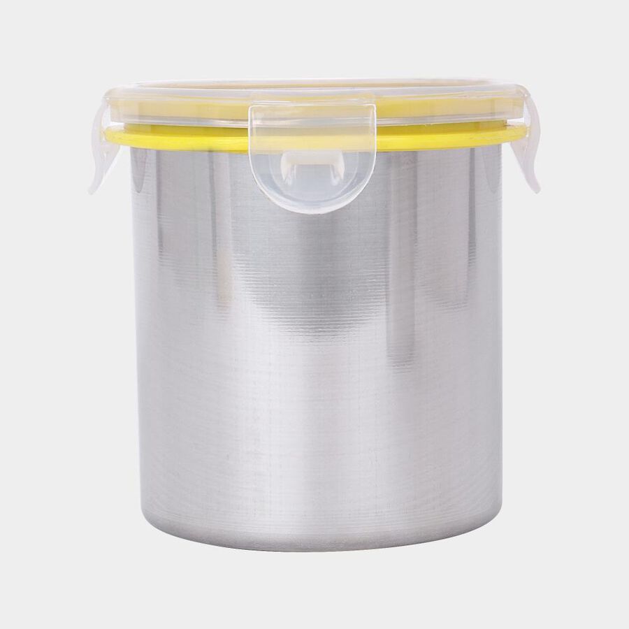 700 ml Air-Tight Steel Container, , large image number null