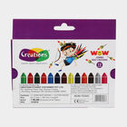 Jumbo Wax Crayons (12 Shades), , small image number null