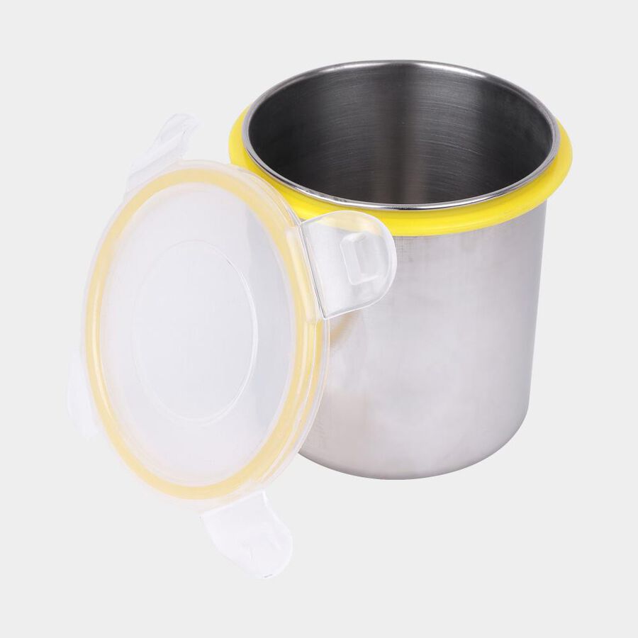 700 ml Air-Tight Steel Container, , large image number null