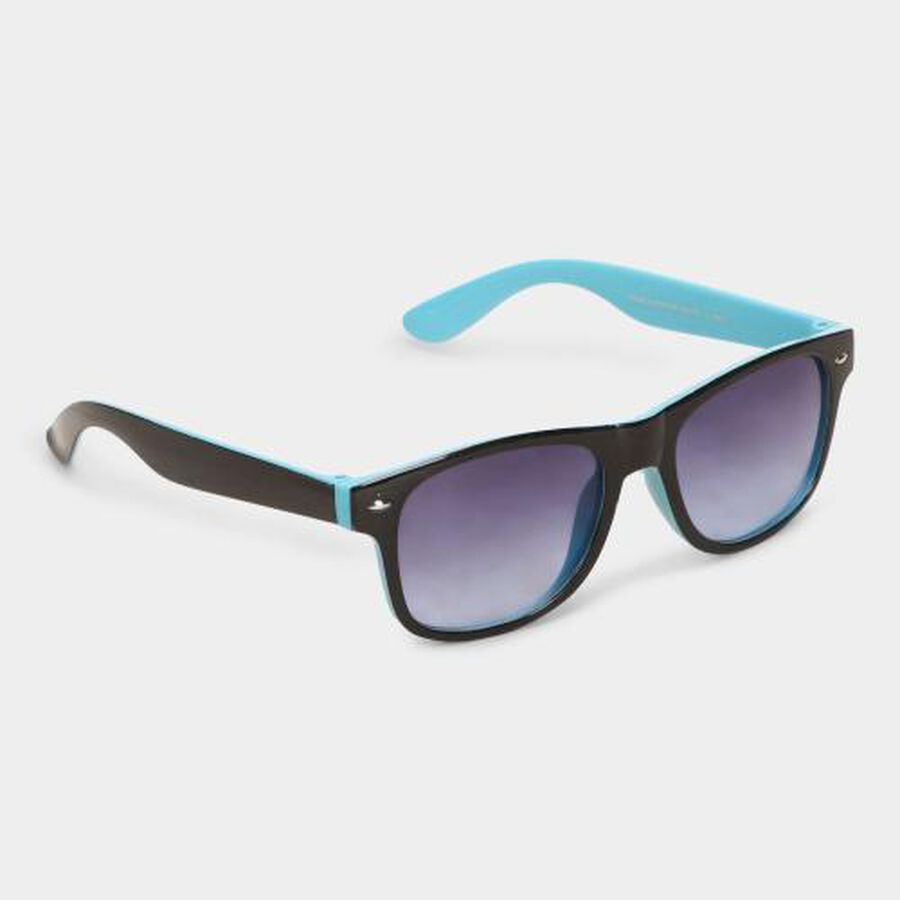 Kids' Plastic Gradient Square Sunglasses, , large image number null