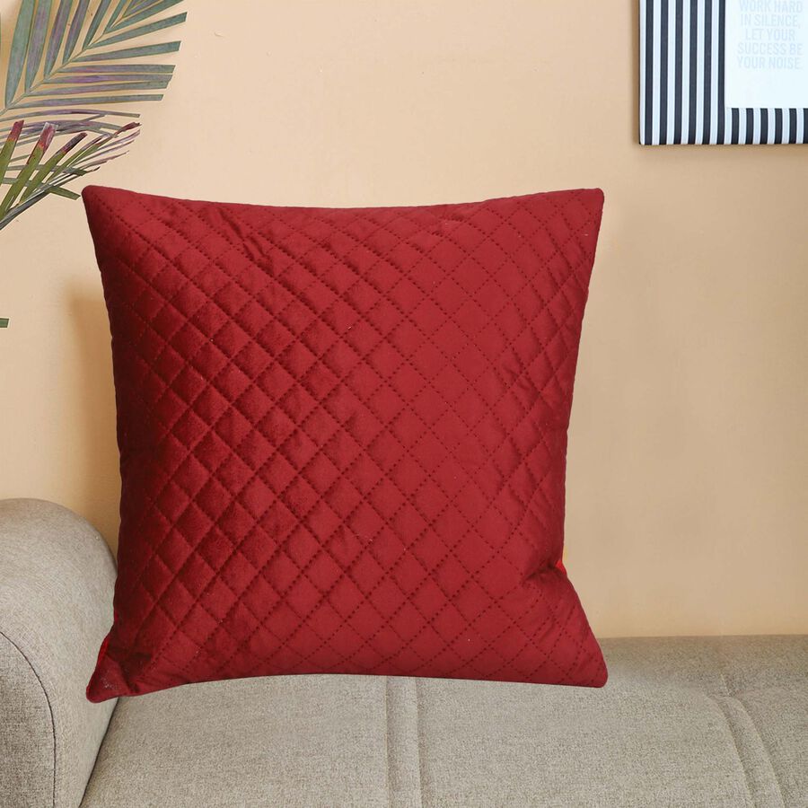 Solid Microfiber Cushion Cover, , large image number null