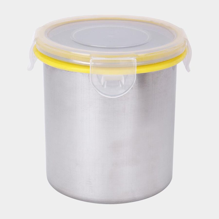 700 ml Air-Tight Steel Container, , large image number null