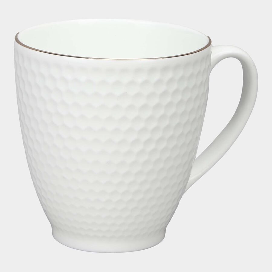 220 ml Bone China Mug, Set of 6, , large image number null