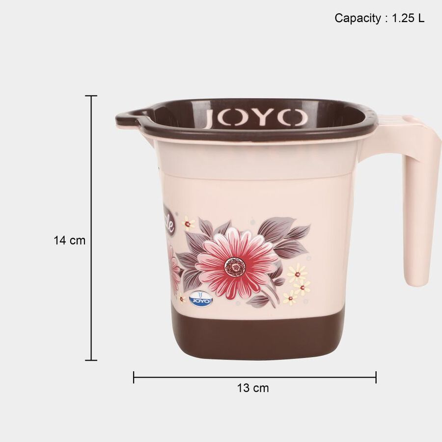 1.25 L Plastic Bath Mug, , large image number null