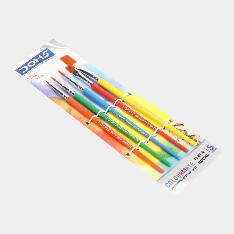 6 Pcs. Color Brushes, , large image number null