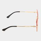 Women's Metal Gradient Rimless Sunglasses, , small image number null
