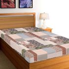 120 GSM Microfiber Single Bedsheet, , small image number null