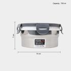 750 ml Air-Tight Steel Container, , small image number null
