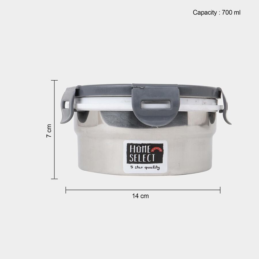 750 ml Air-Tight Steel Container, , large image number null